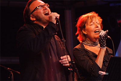 John Winfield & Kate Westbrook
