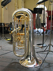 mike's euphonium