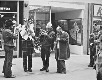 Mike Westbrook Brass Band