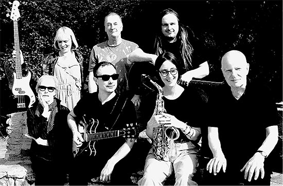 Kate Westbrook and the Granite Band