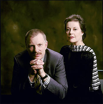Kate and Mike Westbrook