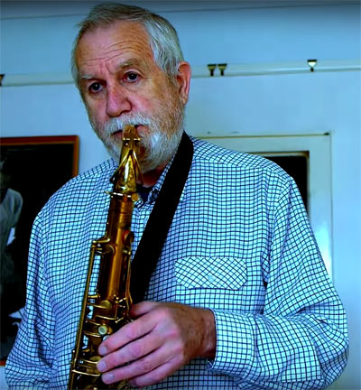 Lou Gare Photo from a film by Stan Willis