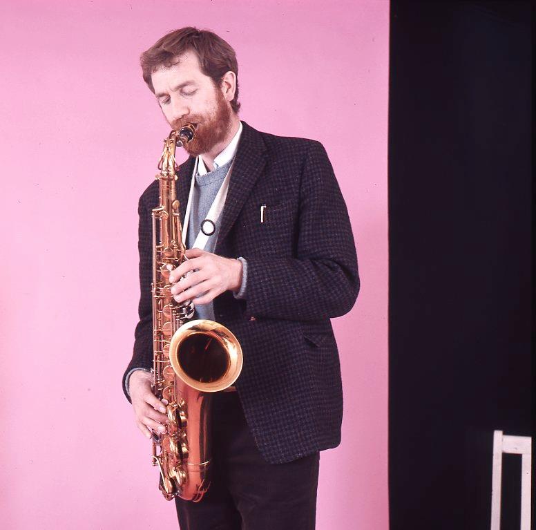 Lou Gare Photographed early 1970s by Frazer Pearce