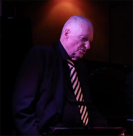 Mike Westbrook at Ronnie Scotts - photo: Robert Crowley