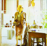 Kate & Mike Westbrook - Checking in at Hotel Le Prieure- from original artwork of On Duke's Birthday