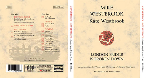 London Bridge is Broken Down CD cover