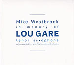 Lou Gare CD cover