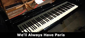We'll Always Have Paris