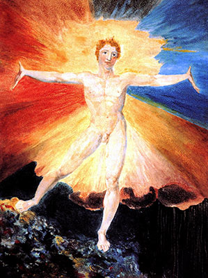 William Blake painting