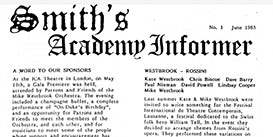 Smith's Academy Informer Online