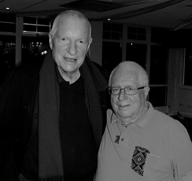 Mike Westbrook & Henry Lowther. photo Matthew North