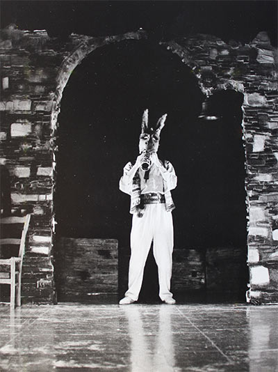 Peter Whyman in 'The Ass'
