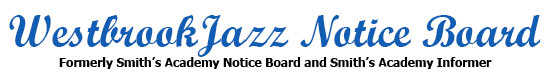 WestbrookJazz Notice Board