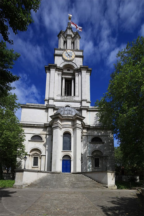 St. Annes Church, Limehouse
